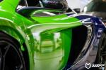 McLaren 650S Grass Green Wrap by YST Auto 2018 года